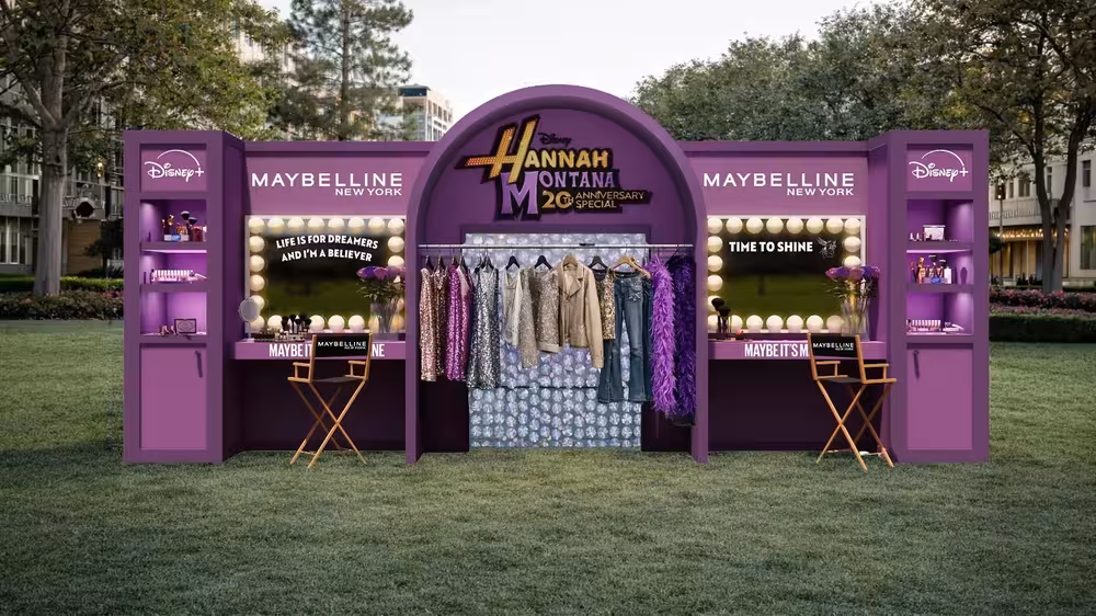 Hannah Montana 20th Anniversary Pop-Up