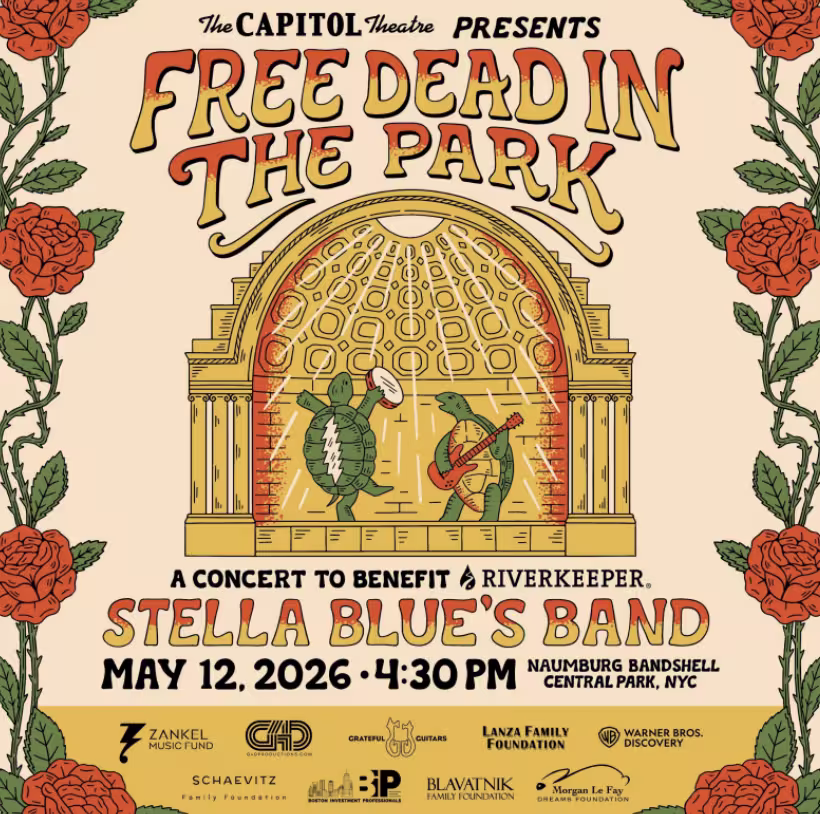 Free Dead in the Park Concert