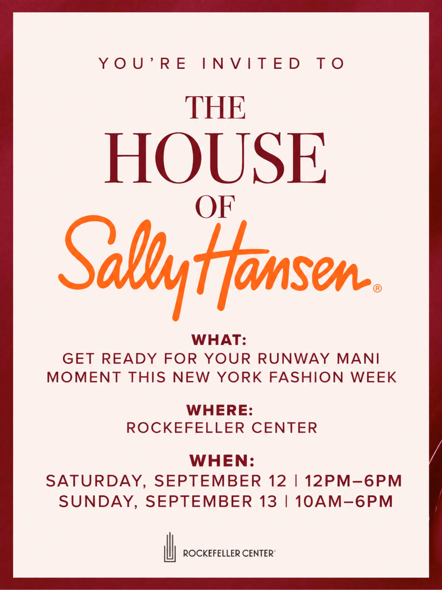The House of Sally Hansen