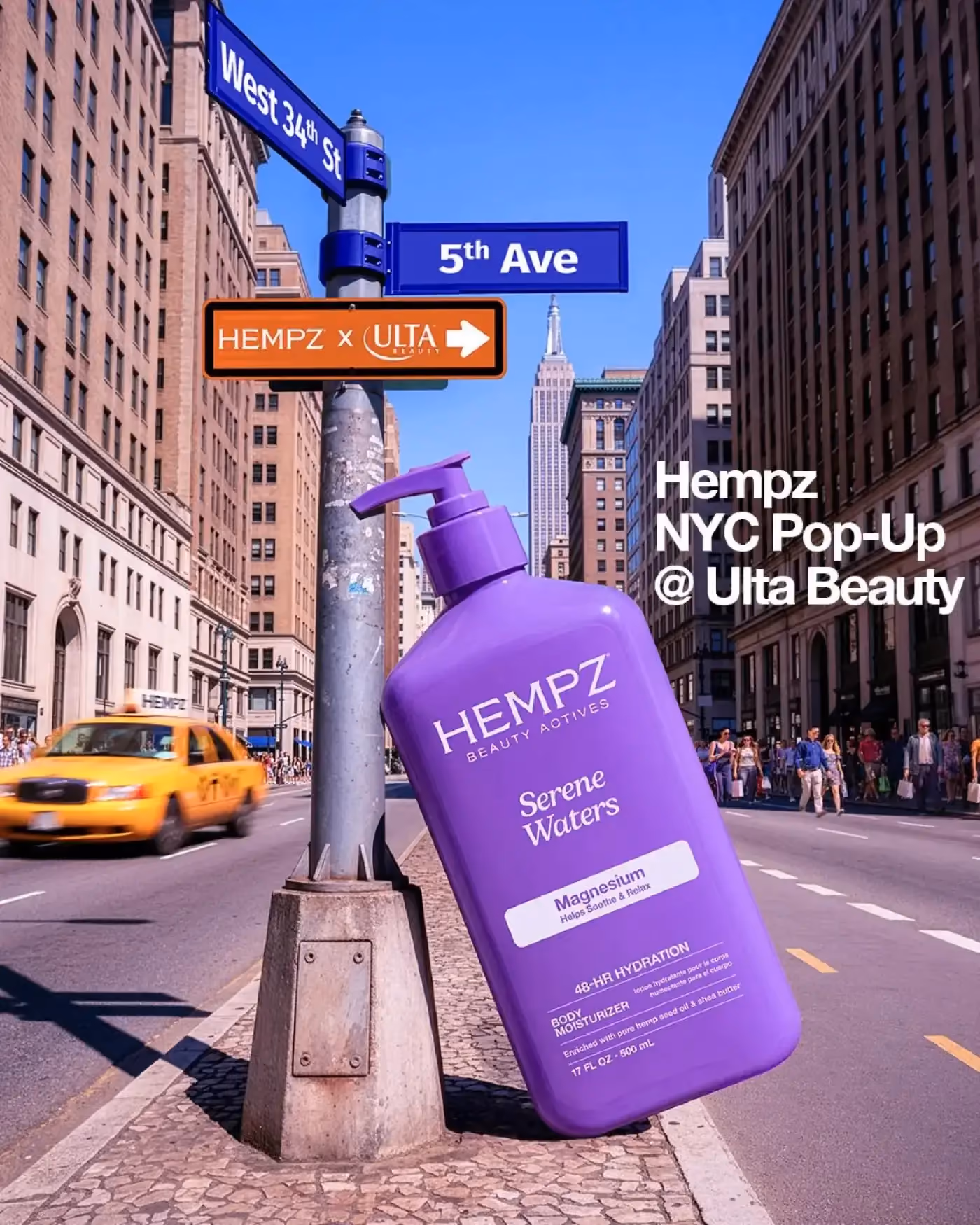 Hempz x Ulta Beauty