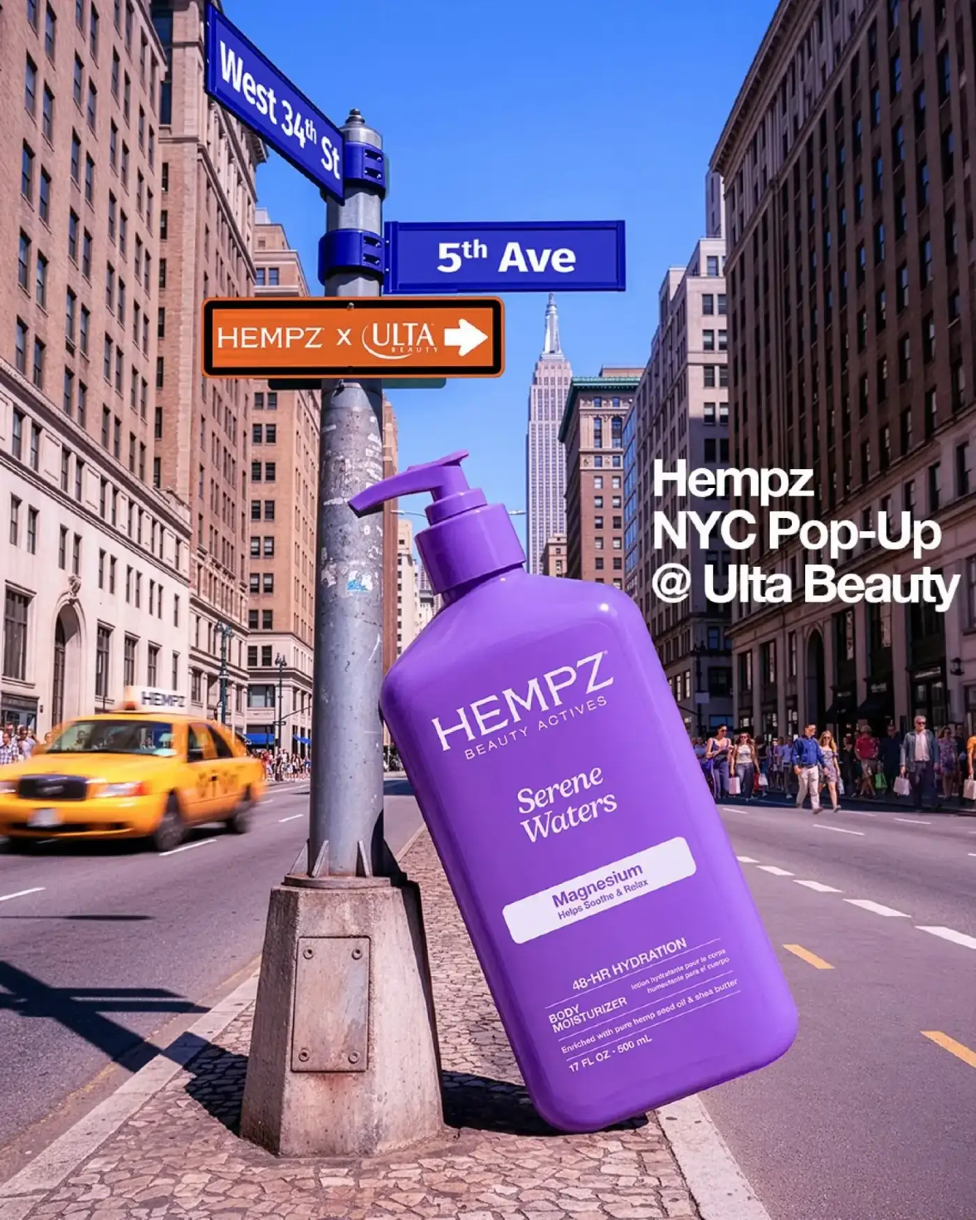 Hempz x Ulta Beauty