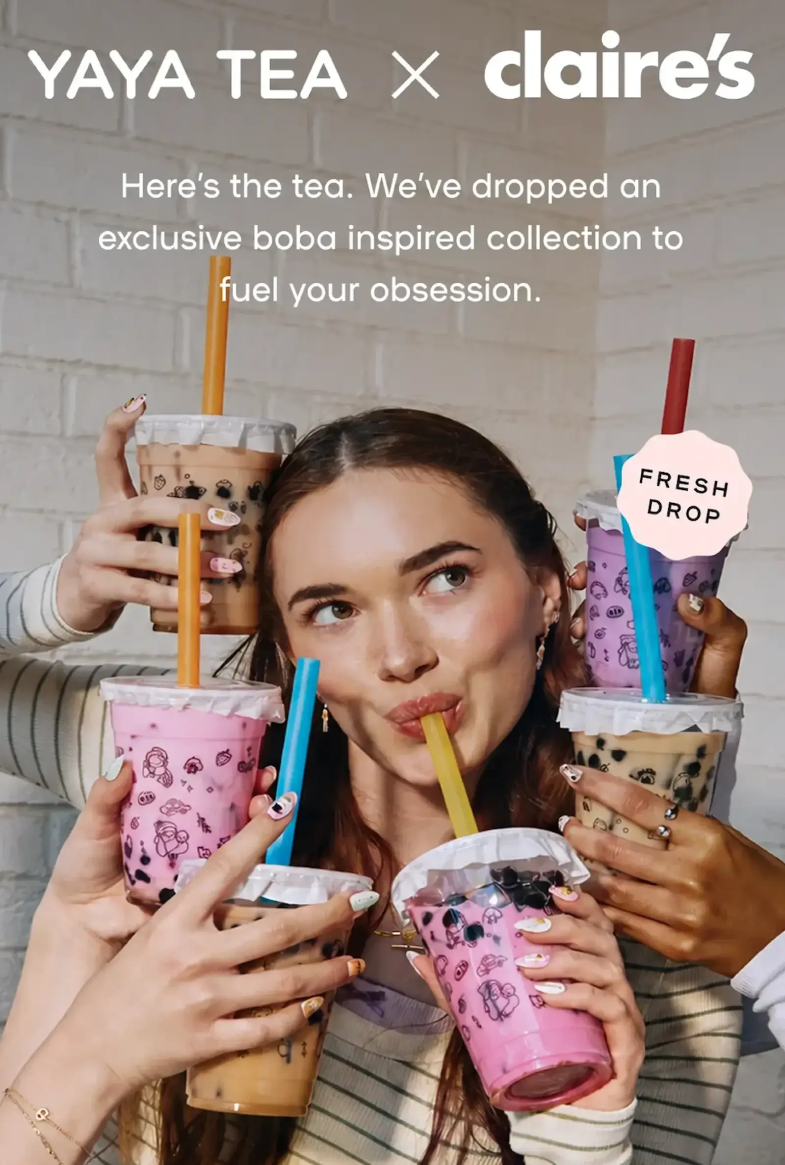 Claire's & Yaya Tea Launch