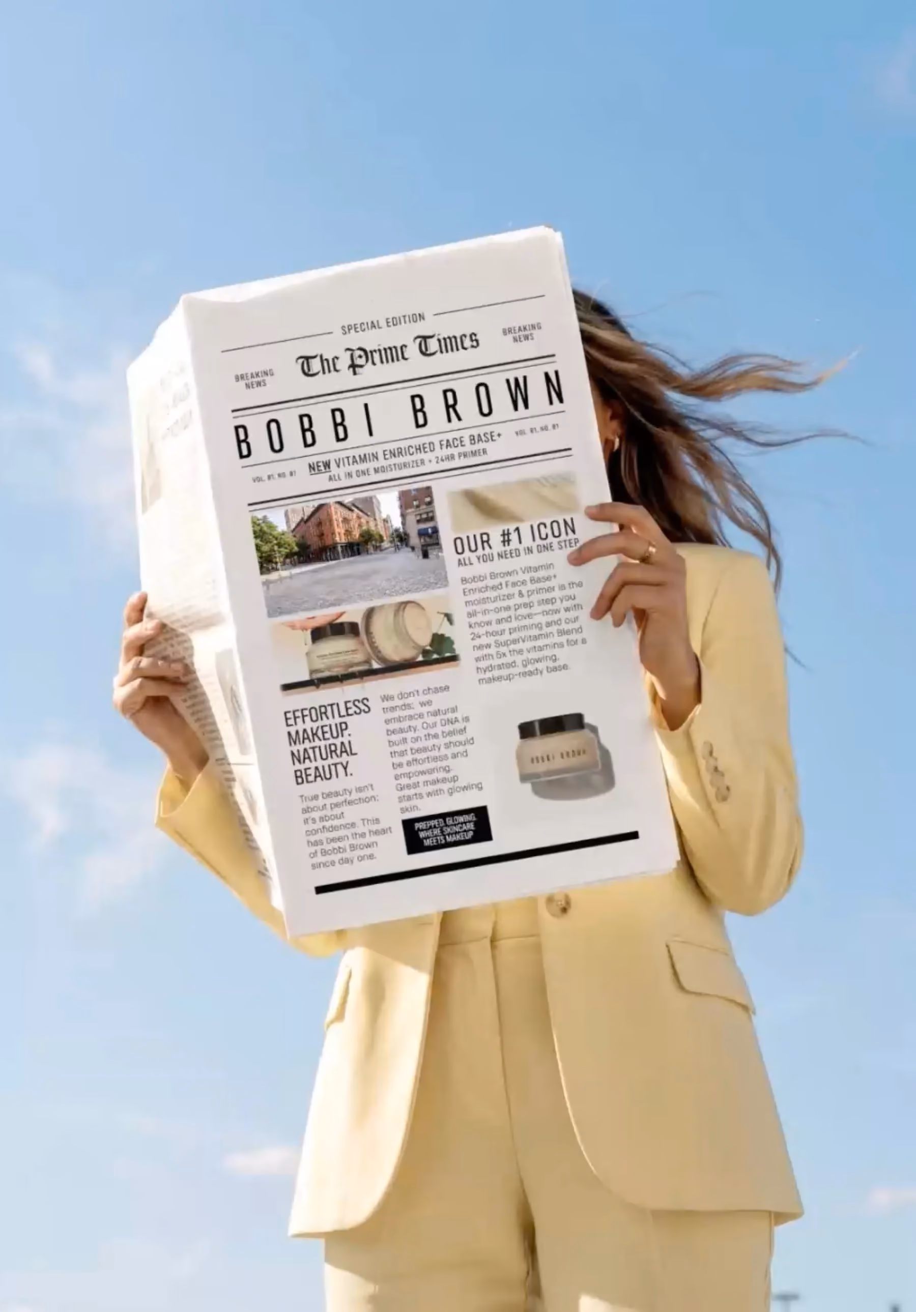 Bobbi Brown The Prime Times Newsstand