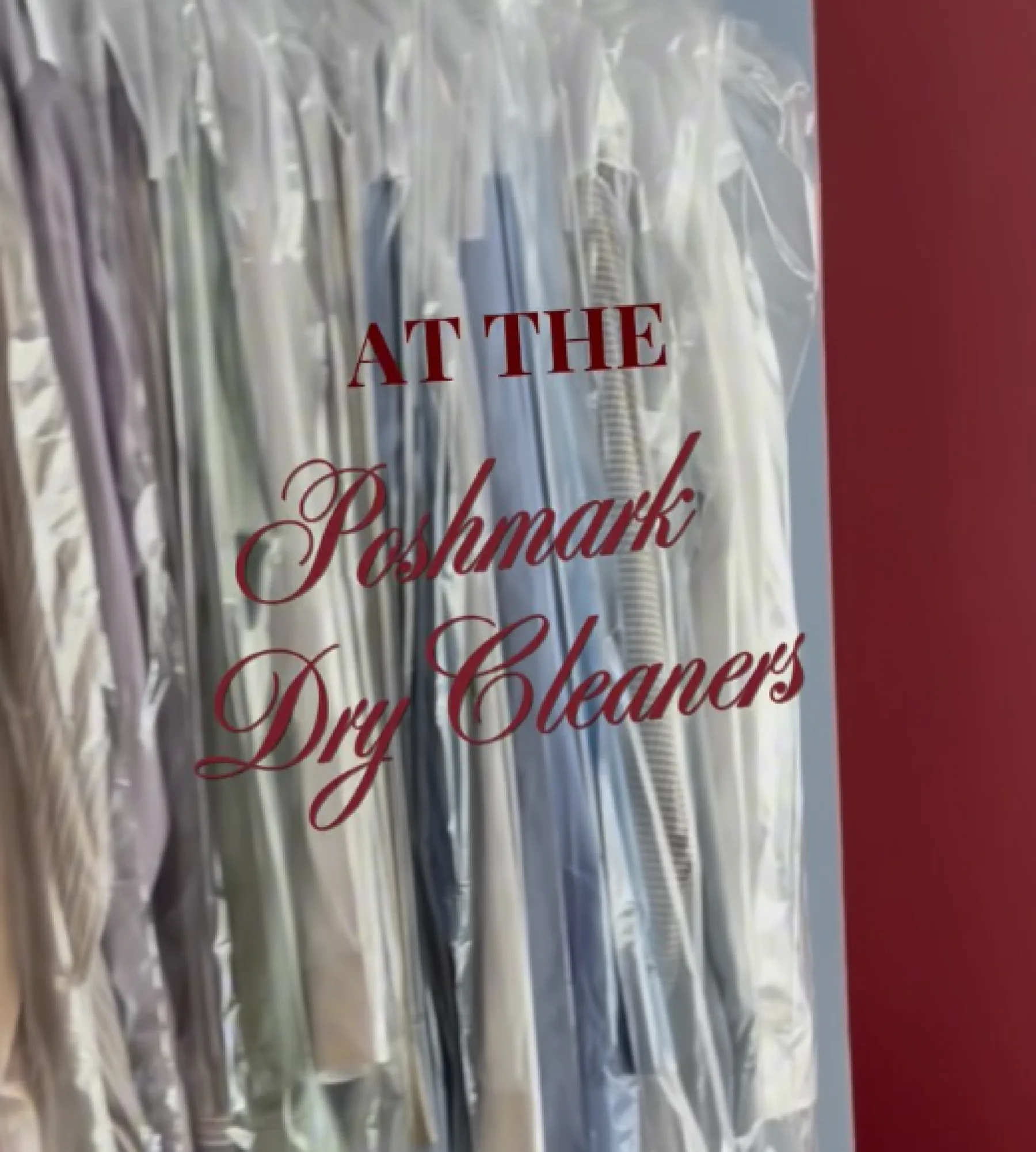 Poshmark Dry Cleaners