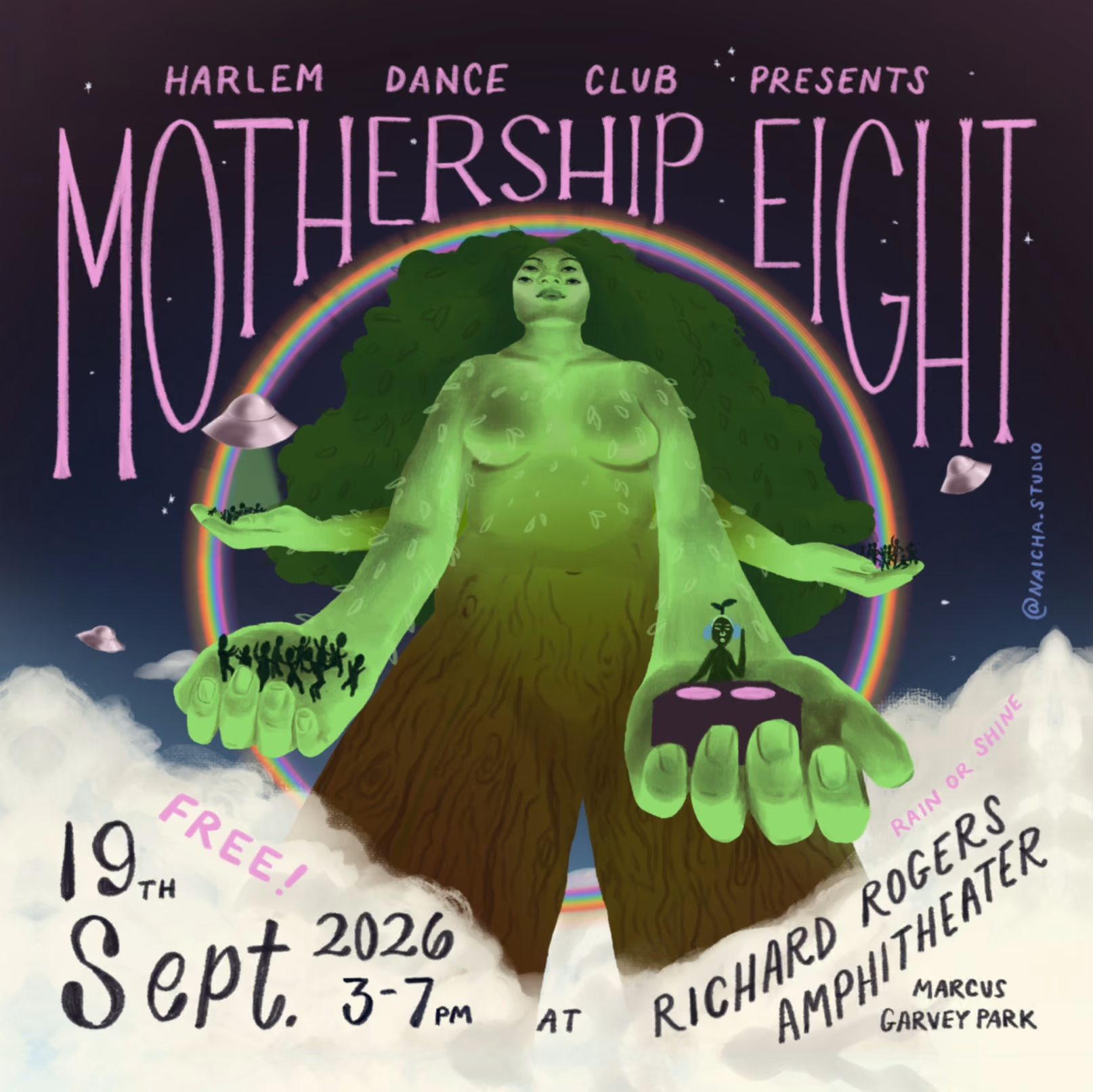MOTHERSHIP EIGHT Dance & Music Festival