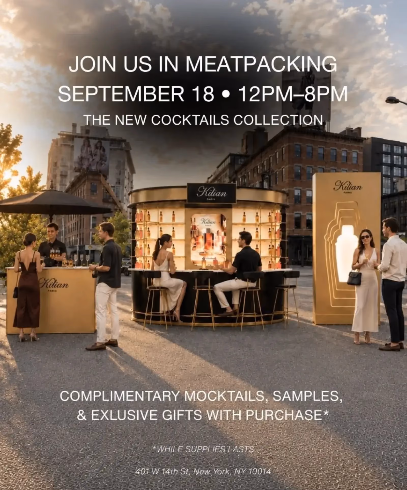 Kilian Paris Pop-Up