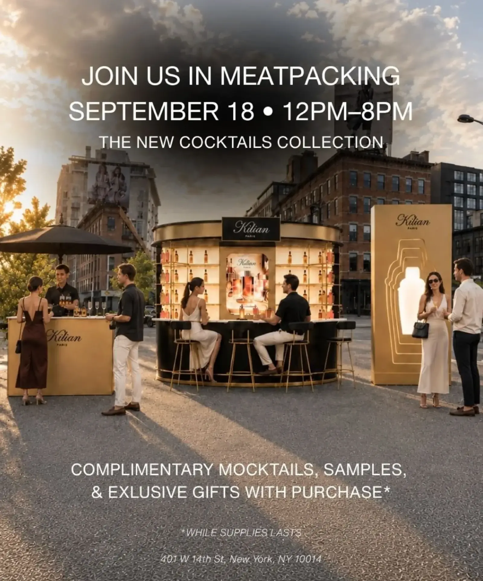 Kilian Paris Pop-Up