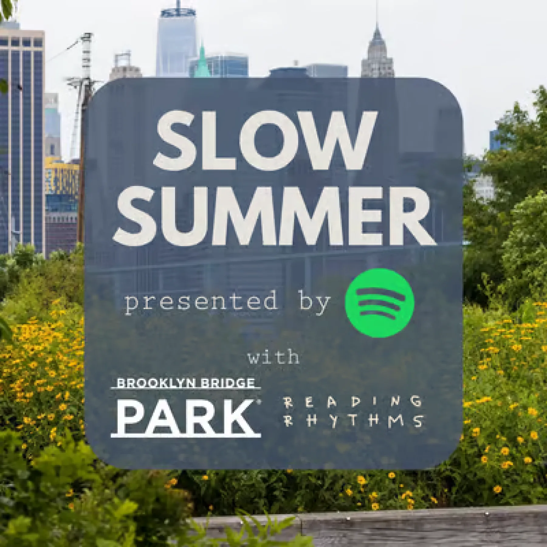 Slow Summer at Brooklyn Bridge Park