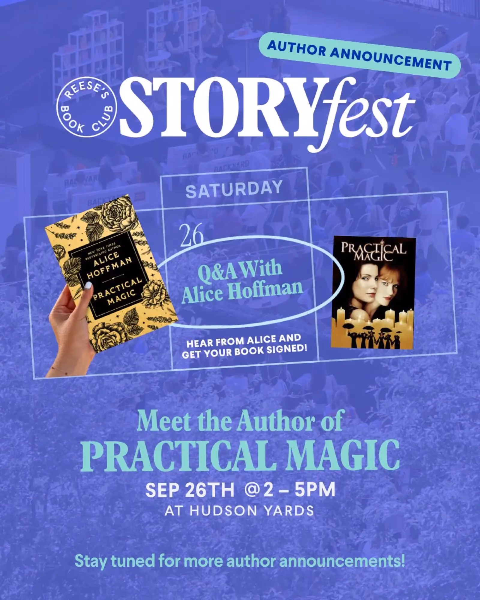 STORYfest with Reese's Book CLub