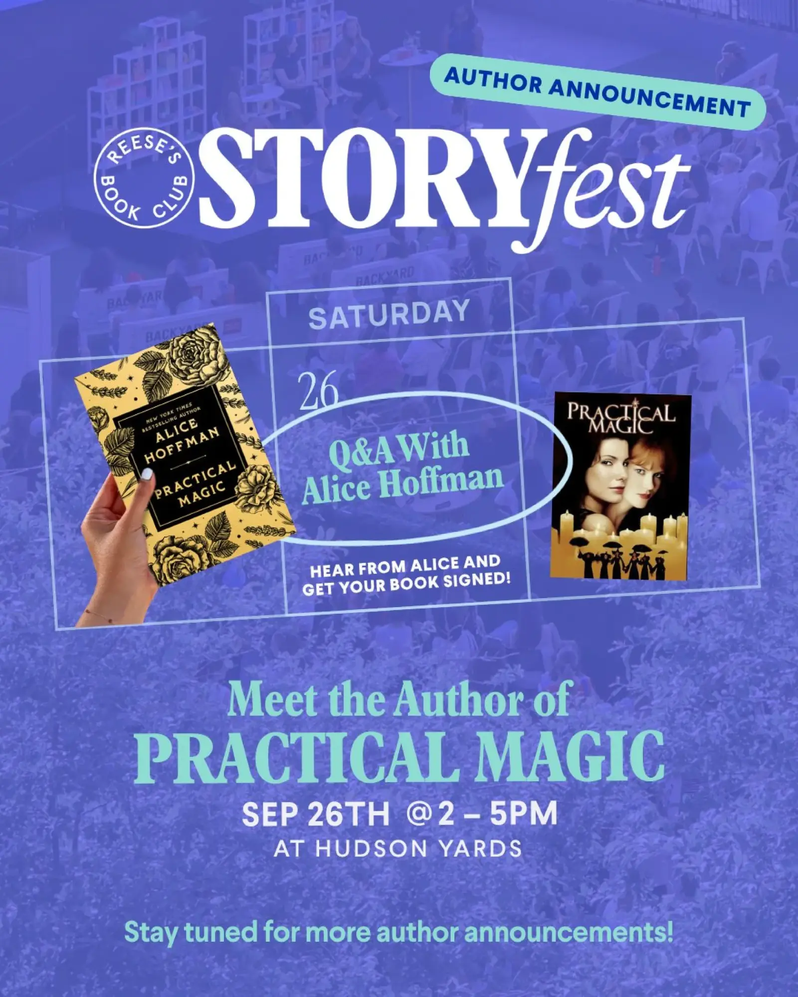 STORYfest with Reese's Book CLub