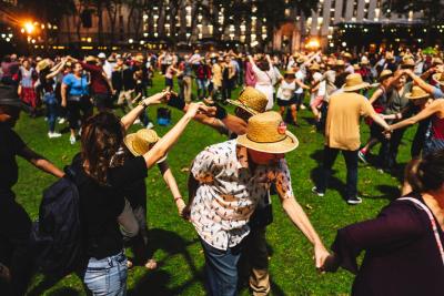 Bryant Park Hoedown