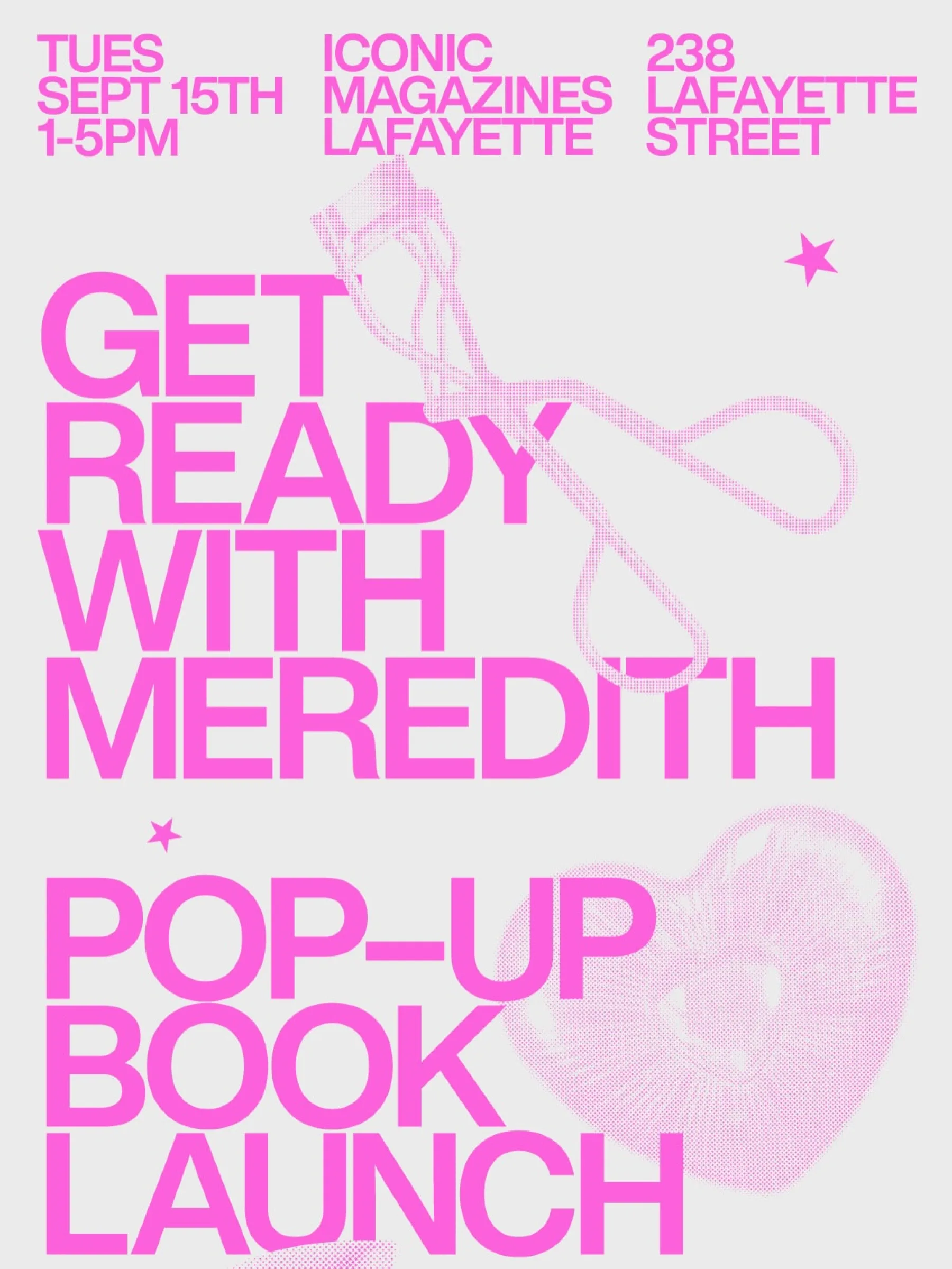 Get Ready with Meredith Book Pop-Up Launch with Charlotte Tilbury