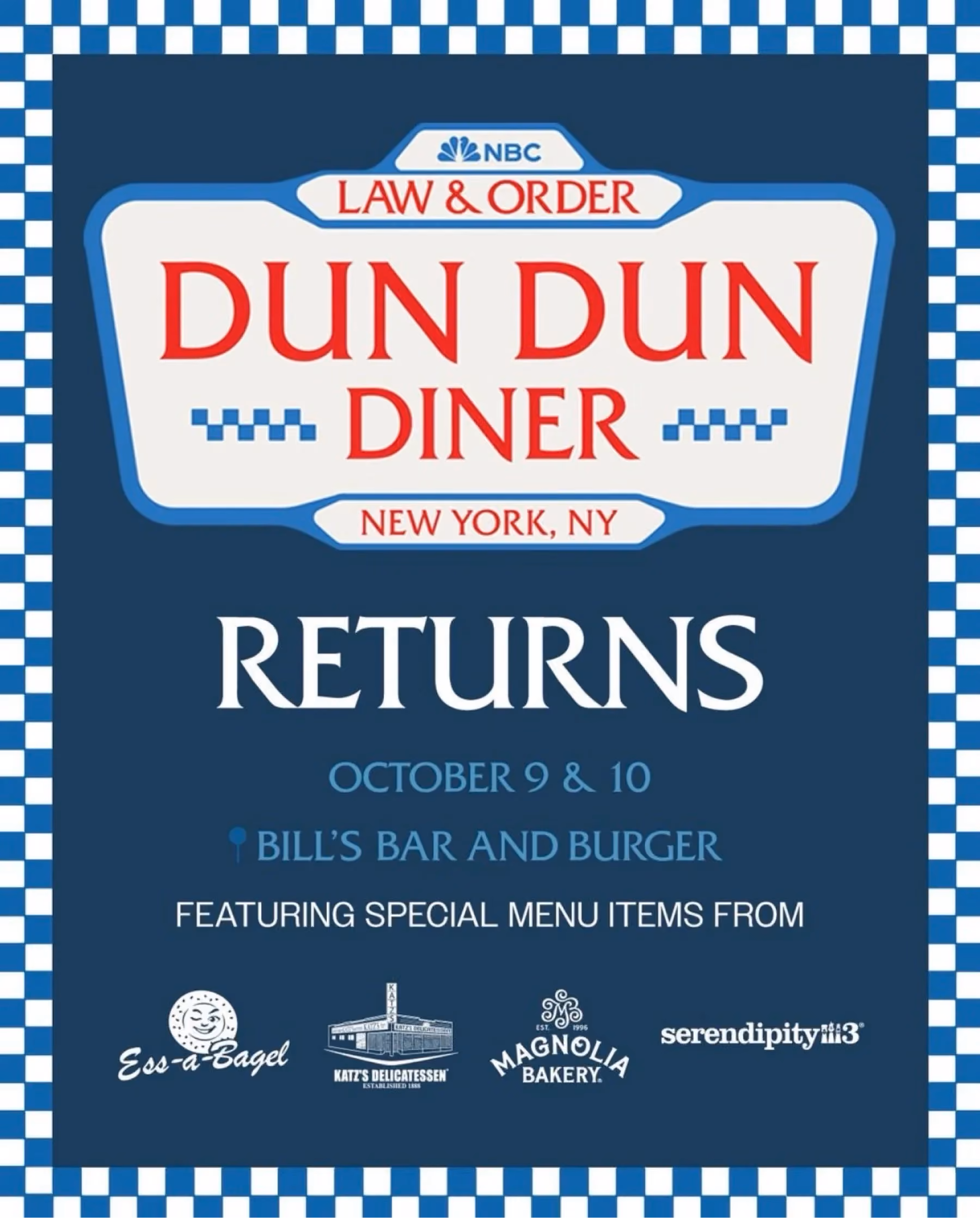 Law & Order Dun Dun Diner