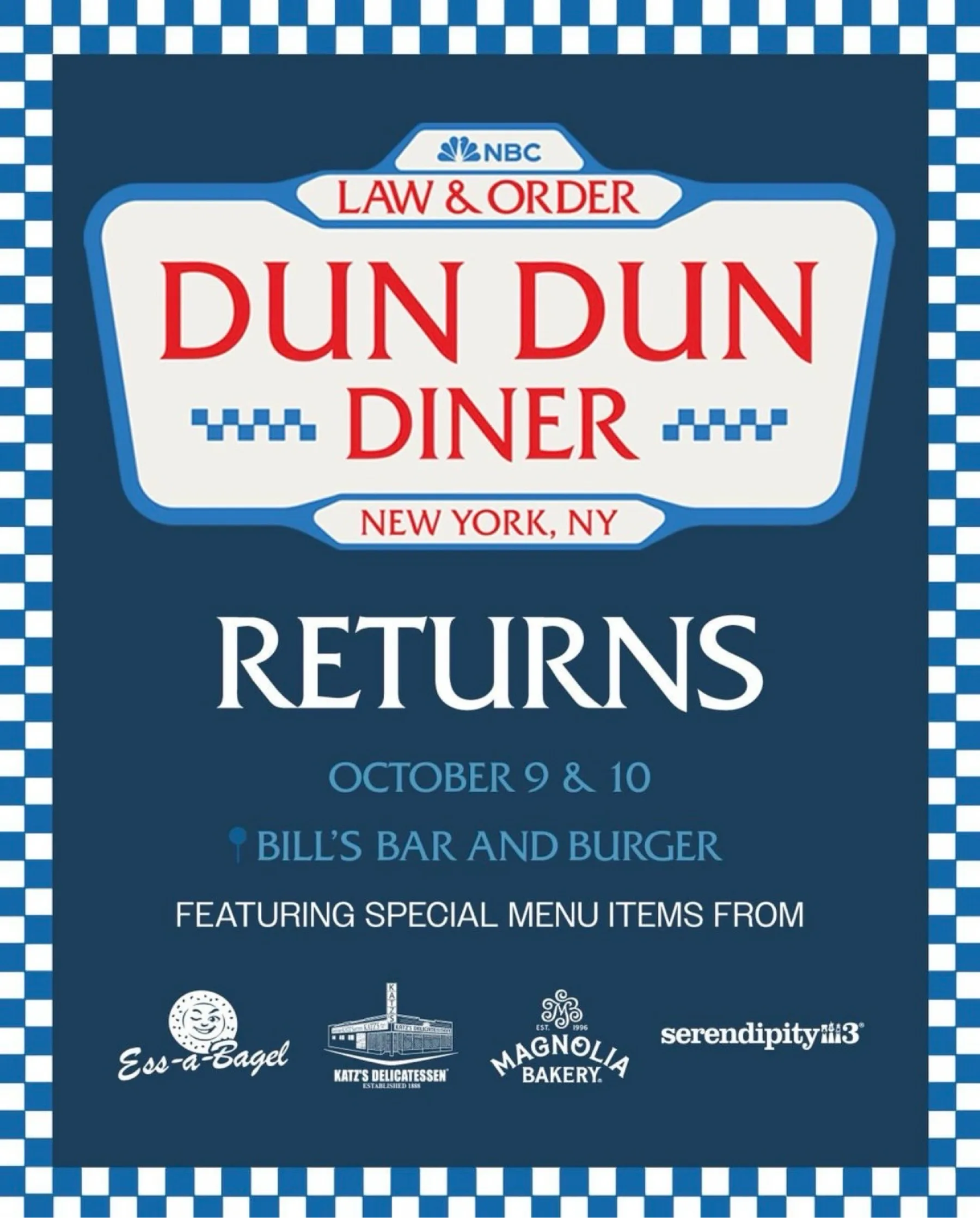 Law & Order Dun Dun Diner