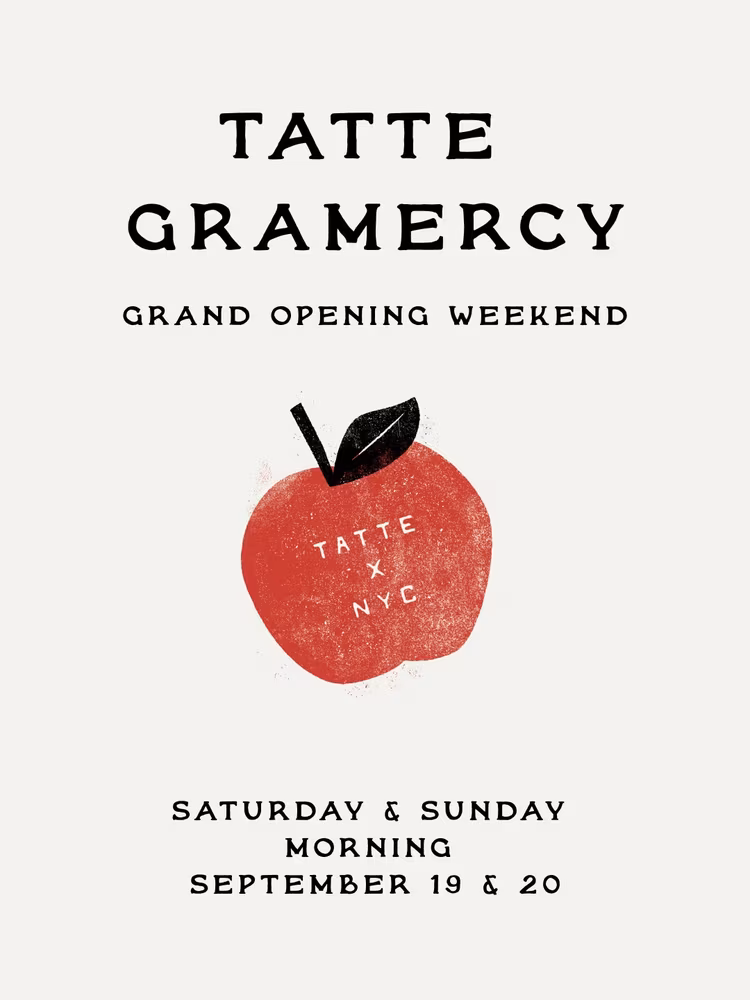 Tatte Grand Opening
