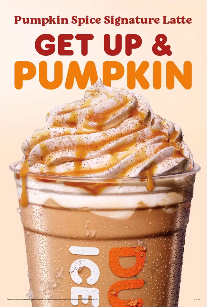 Dunkin’ Refresher Truck - September 18