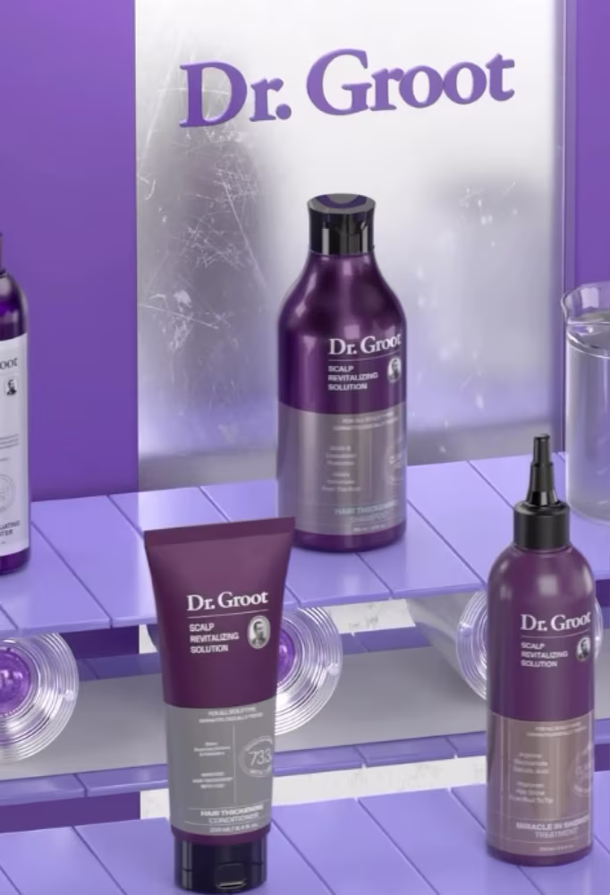 Dr. Groot Scalp Lab