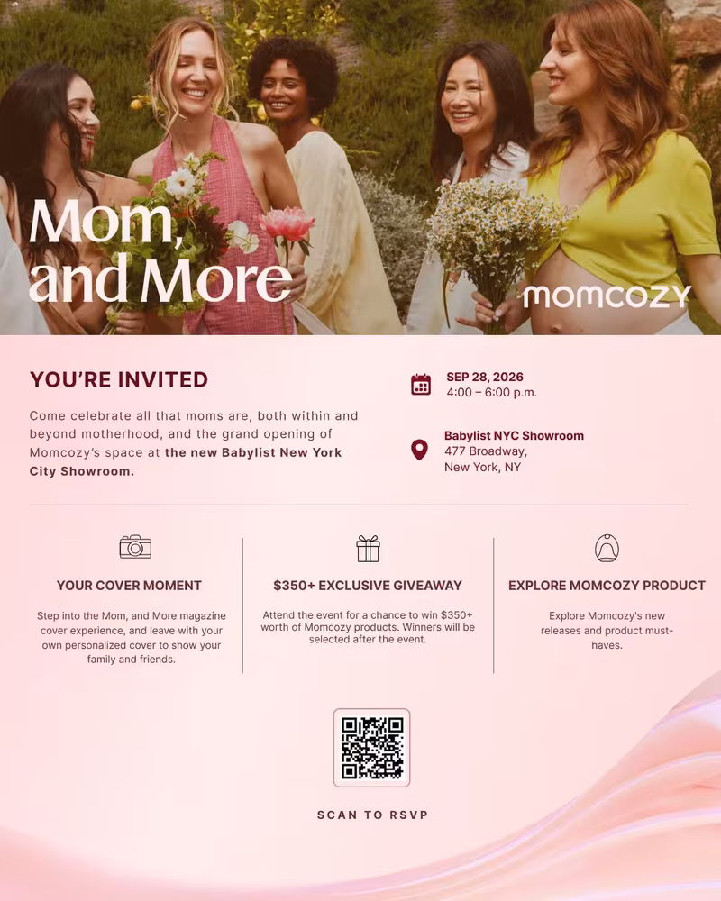 Grand Opening of Momcozy's Space