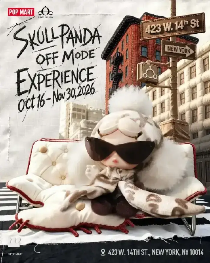 SKULLPANDA Off Mode Experience | NYC for FREE