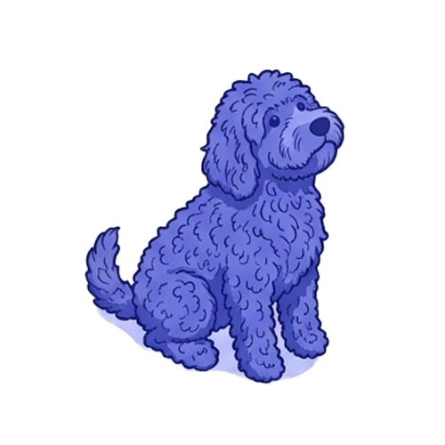 Doodle Dog Illustration
