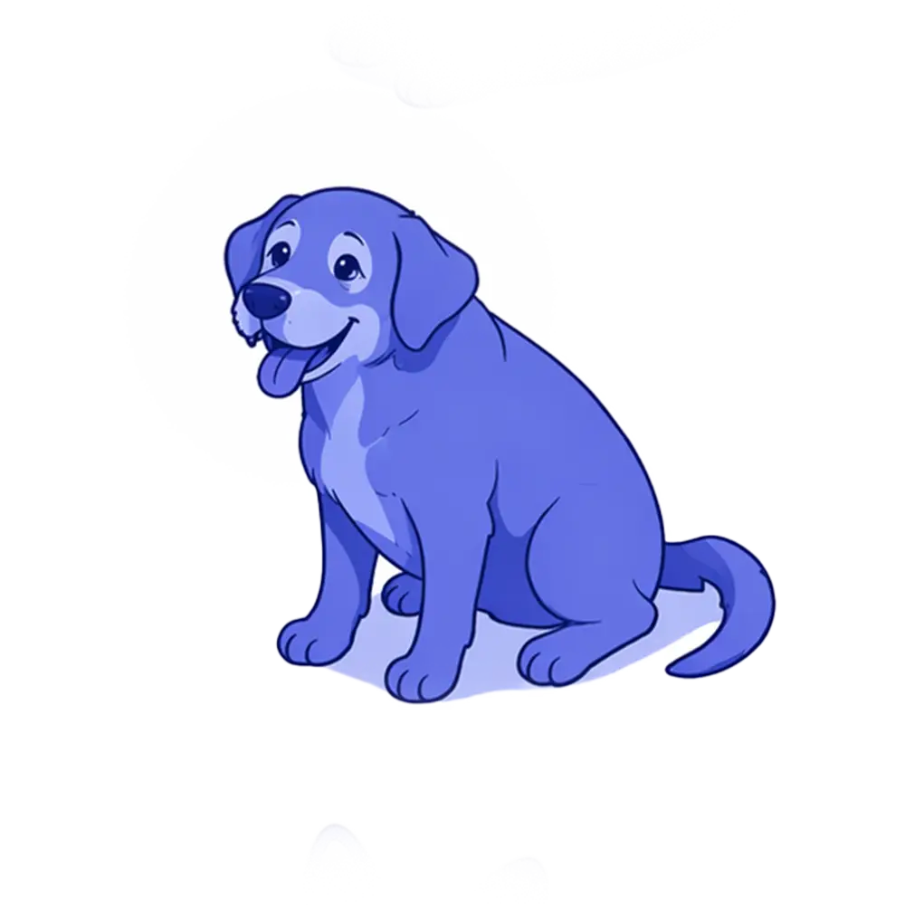 Puppy illustration