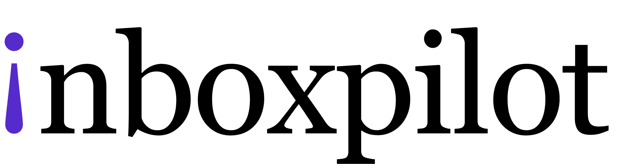 Impress logo with a purple exclamation mark icon followed by the word 'impress' in black lowercase letters.