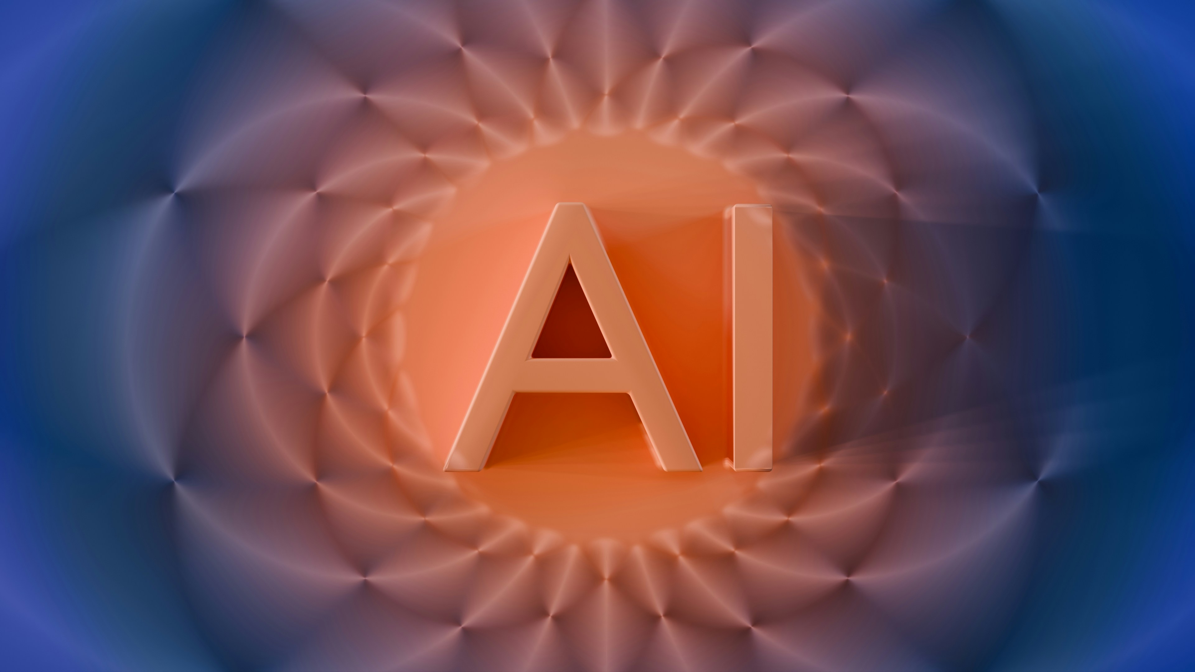 Integration of AI with help desk software, depicted visually