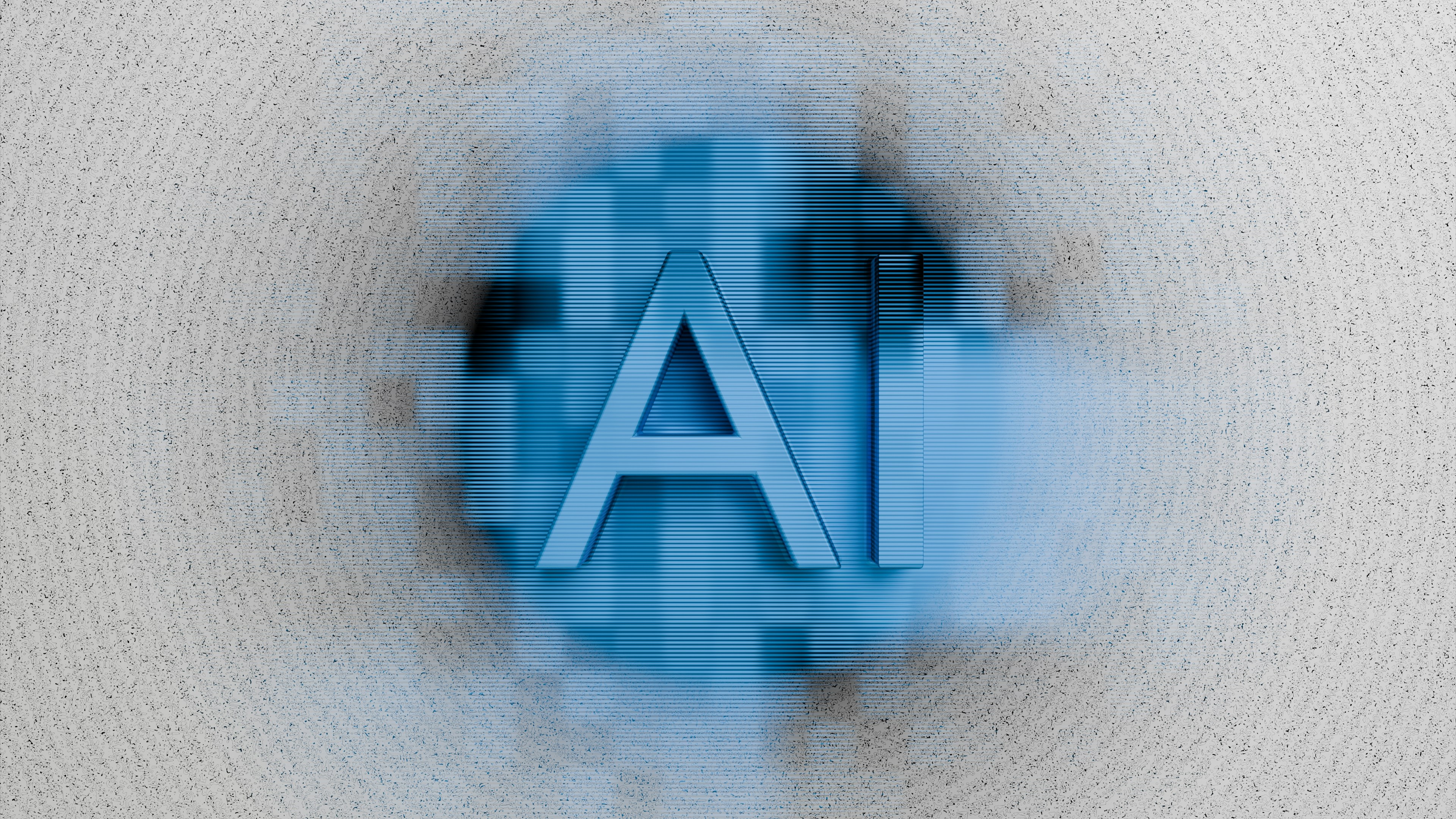 A futuristic AI interface streamlining email responses