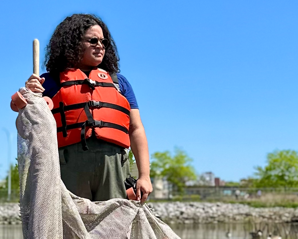 Isabella Torres, Field Station Coordinator, New York Harbor School Alumni Class of 2018