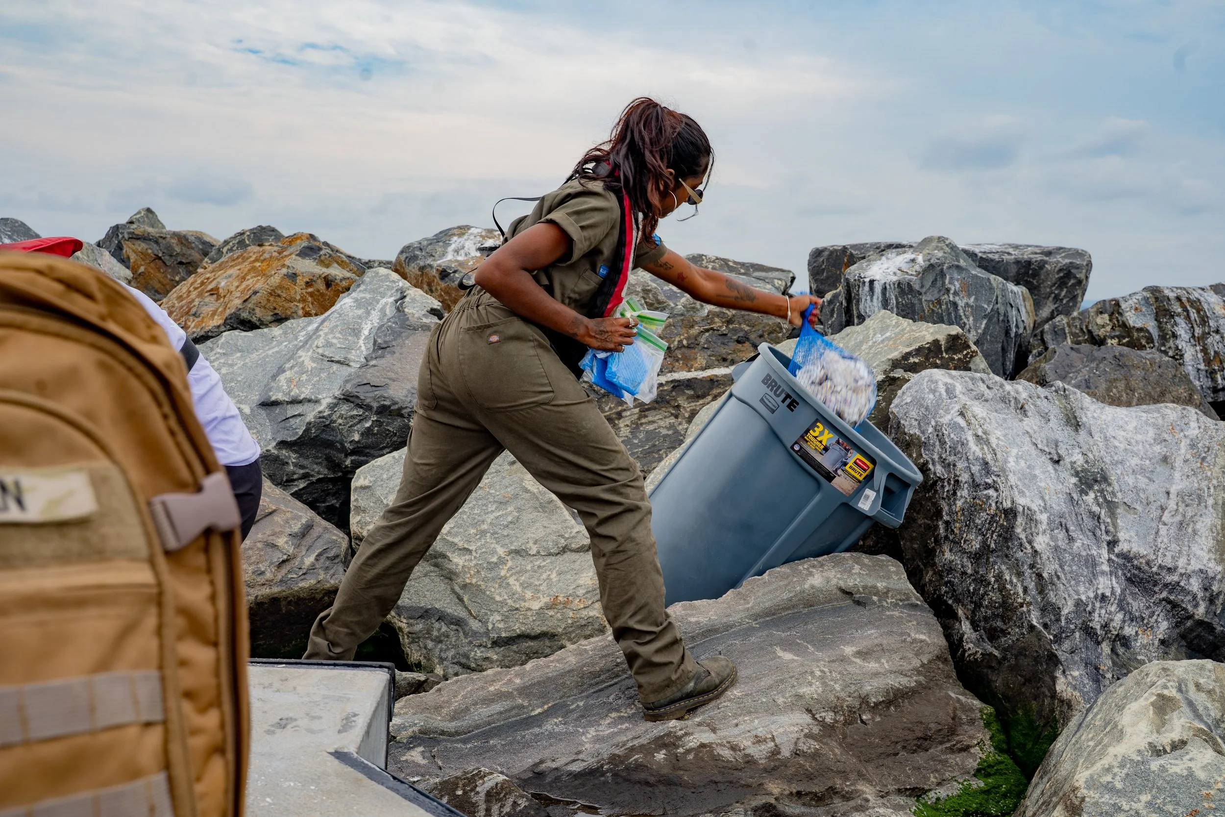 The Living Breakwaters Project is a coastal resiliency and habitat enhancement initiative along the Tottenville shoreline of Staten Island.