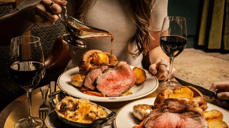 Hawksmoor restaurant