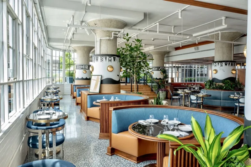 Yacht Club restaurant