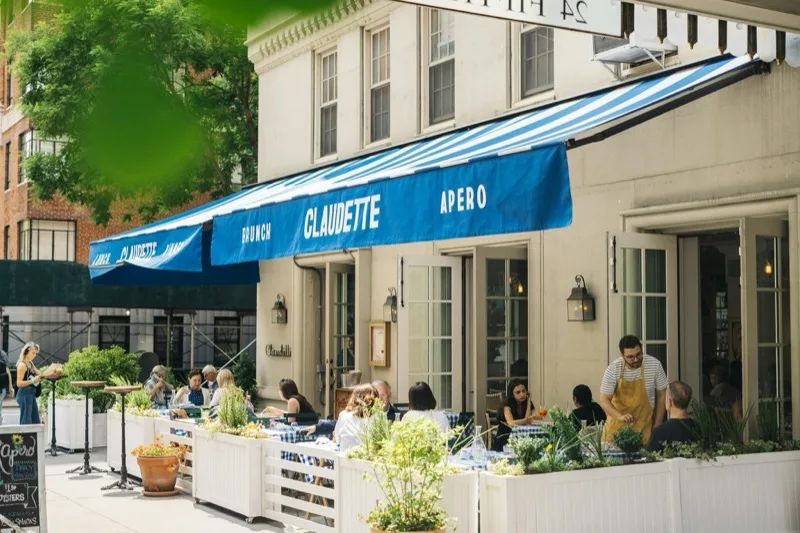 Claudette restaurant