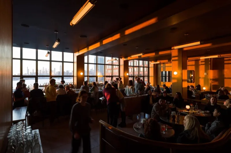Wythe Hotel restaurant