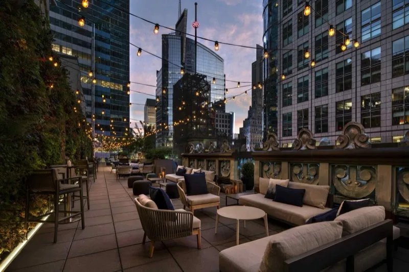 Knickerbocker restaurant