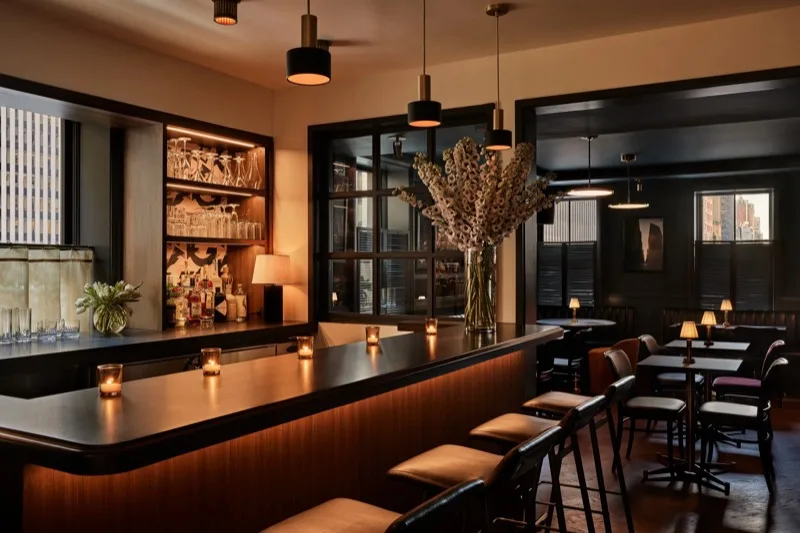 Pebble Bar restaurant
