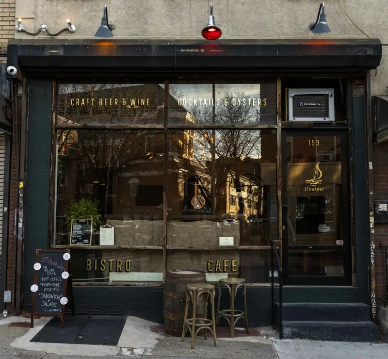 Stowaway restaurant