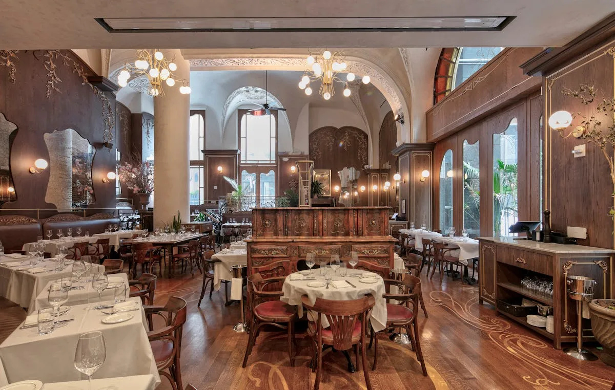 La Grande Boucherie restaurant