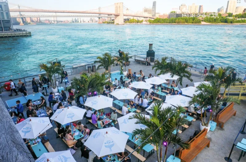 Watermark Bar restaurant