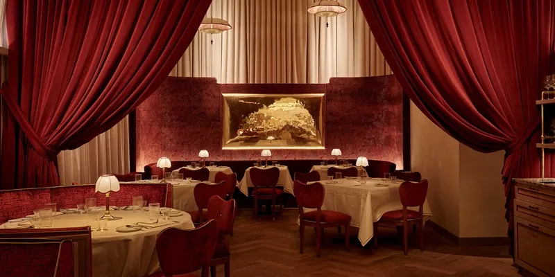 Crane Club restaurant