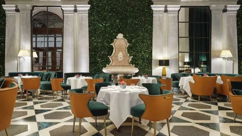 Casa Cipriani restaurant