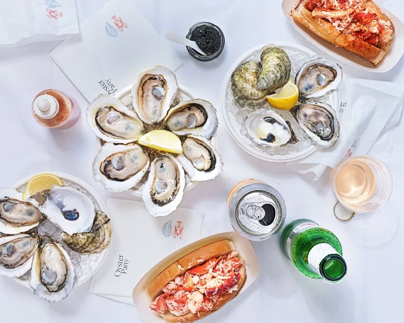 Brooklyn Oyster Party restaurant