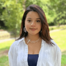 Portrait of a young marine advocate outdoors