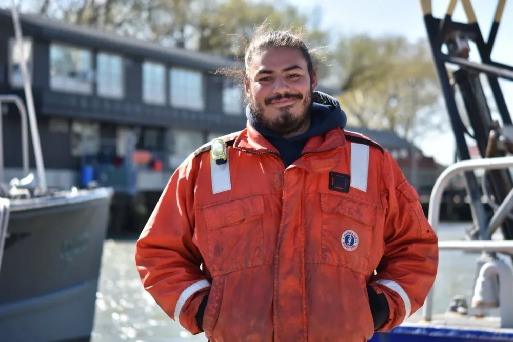 Marc Melendez, Waterfront Director, New York Harbor School Alumni Class of 2012