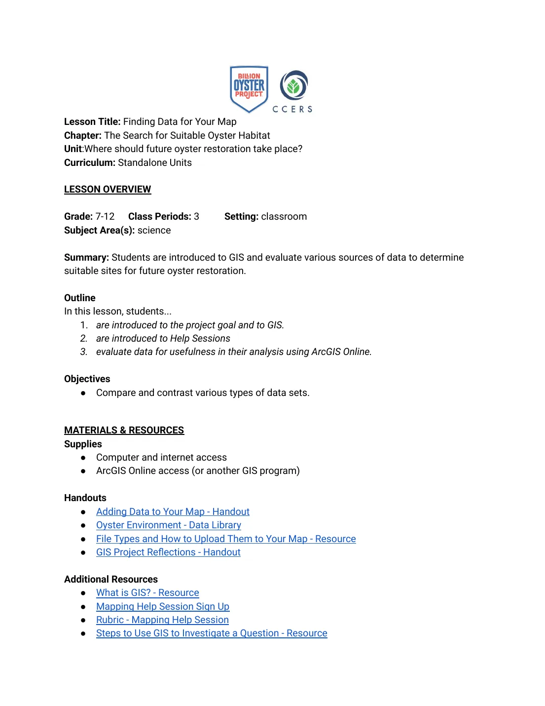 WSFOR L4 — Lesson Plan