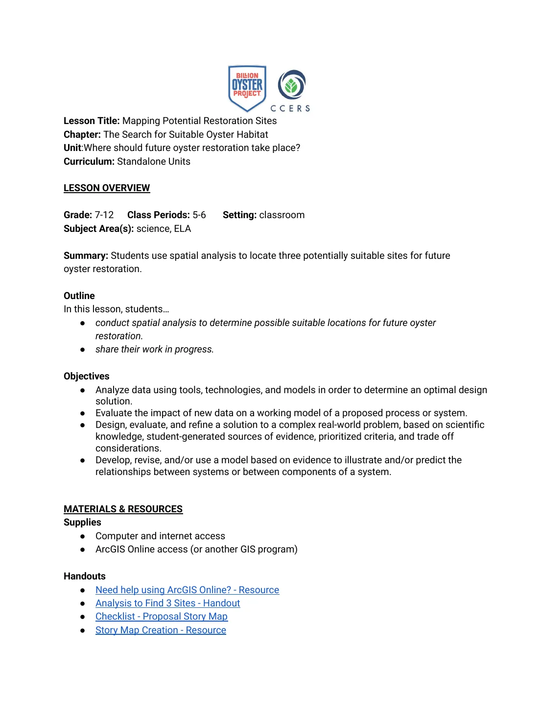 WSFOR L5 — Lesson Plan