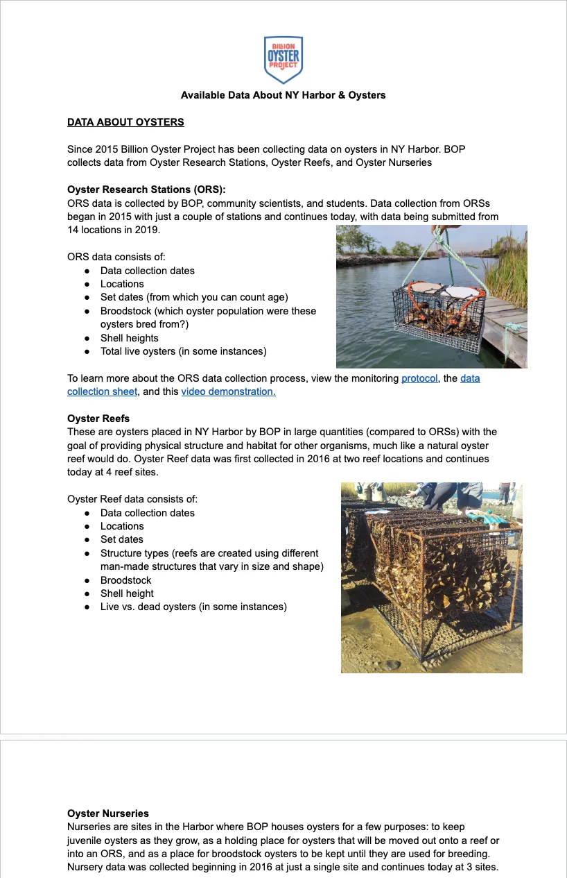 ORT L9 — Handout (Available Data)