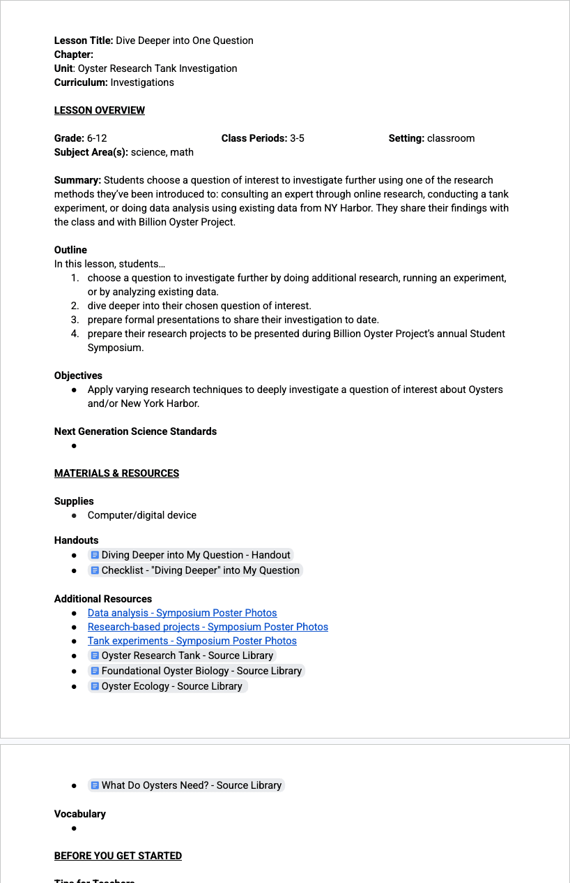 ORT L10 — Lesson Plan