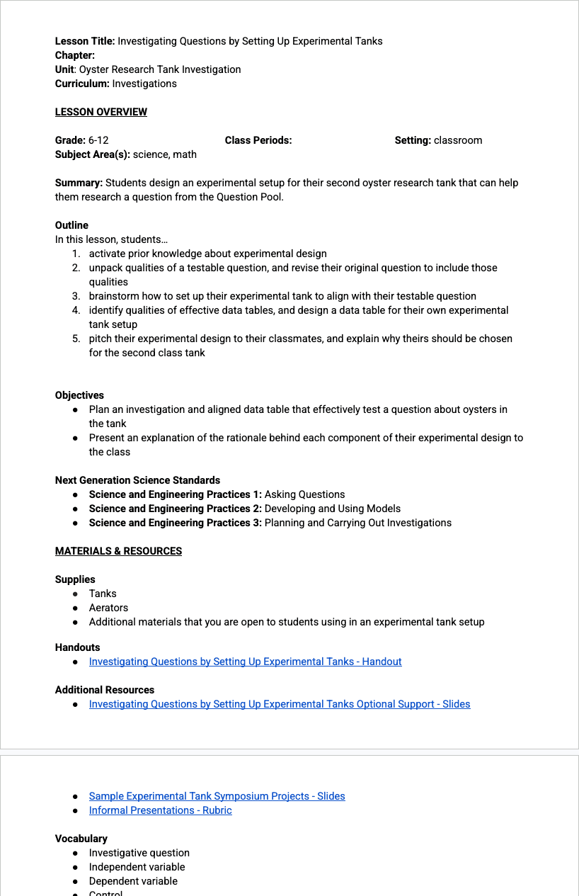 ORT L8 — Lesson Plan