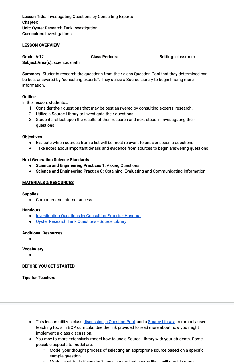 ORT L7 — Lesson Plan
